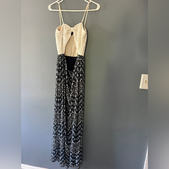 Summer dress with open back. - Picture 3 of 4